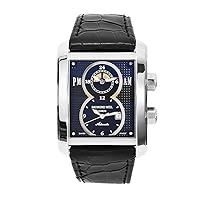 Raymond Weil Men's 4888-STC-20001 Don Giovanni Black Leather Black Dial Watch