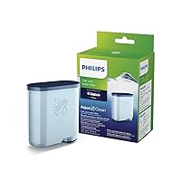 Philips Kitchen Appliances Philips AquaClean Original Calc and Water Filter, No Descaling up to 5,000 cups, Reduces Formation of Limescale, 1 AquaClean Filter, (CA6903/10)