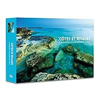 L'agenda-calendrier Côtes et rivages 2019 (French Edition)