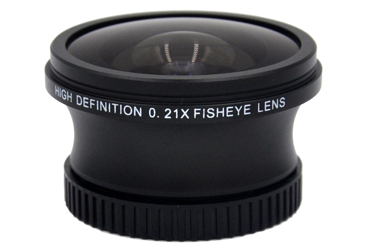 0.21x High Definition Fish-Eye Lens (37mm) for Sony Handycam HDR-SR12