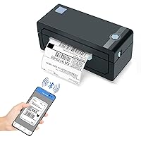 Portable Printer Wireless for Travel，Bluetooth Thermal Printer Support 8.5  X 11 US Letter &Legal, A4&A5 Thermal Paper, Inkless Printer Compatible