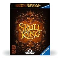 Ravensburger Spiel 22578 - Skull King - Stichkartenspiel für 2-8 Spieler, Kartenspiel für Kinder und Erwachsene ab 8 Years