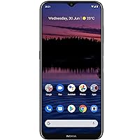 Nokia G20 | Android 11 | Unlocked Smartphone | 3-Day Battery | 4/128GB | 6.52-Inch Screen | 48MP Quad Camera | Polar Night
