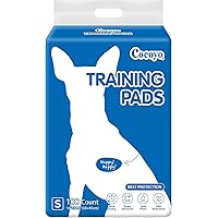 COCOYO Best Value Training Pads 100 Count 13“ by 17.7”| Dog Pee Pads | Super Absorbent Puppy Pads,Blue