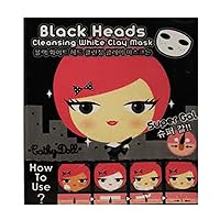 Karmart Cathy Doll Black Heads Remover Cleansing White Clay Mask (12 Packs of 5 Gms Each)