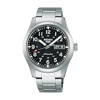 Seiko SRPG27K1 Men's Analogue Automatic Watch with Stainless Steel Strap