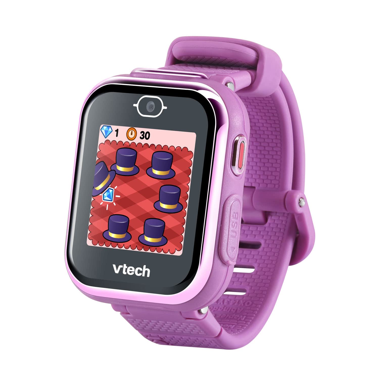 VTech KidiZoom Smartwatch DX3, Purple