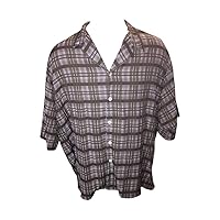Big and Tall Featherweight Crepe Shirt Made in USA