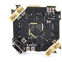 [Drone Accessories] Drone Accessories F411 F4 2-4S AIO Brushless Flight Controller 12A V2 BLHeli_S Built in BetaFlight OSD Toothpick Mini Drone Quadcopter Replaceable [Replacement]