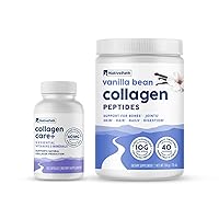 NativePath Collagen Duos - Vanilla Bean Collagen, Collagen Care+