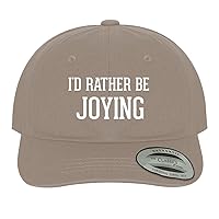 I'd Rather Be Joying - Soft Dad Hat Baseball Cap