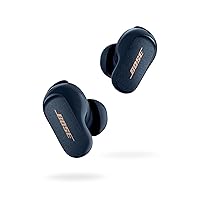 NEW Bose QuietComfort Earbuds II, Wireless, Bluetooth, World’s Best Noise Cancelling In-Ear Headphones with Personalized Noise Cancellation & Sound, Midnight Blue - Limited Edition