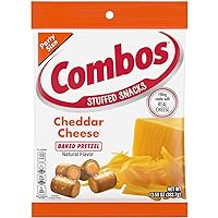 Combos Cheddar Cheese Baked Pretzel Snacks, 13.5 Oz. Bag, 13.5 Oz