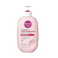 Shea Better Body Lotion- Jasmine Peach, 24-Hour Moisture Skin Care, Lightweight & Non-Greasy, Made with Natural Shea, Vegan, 16 fl oz