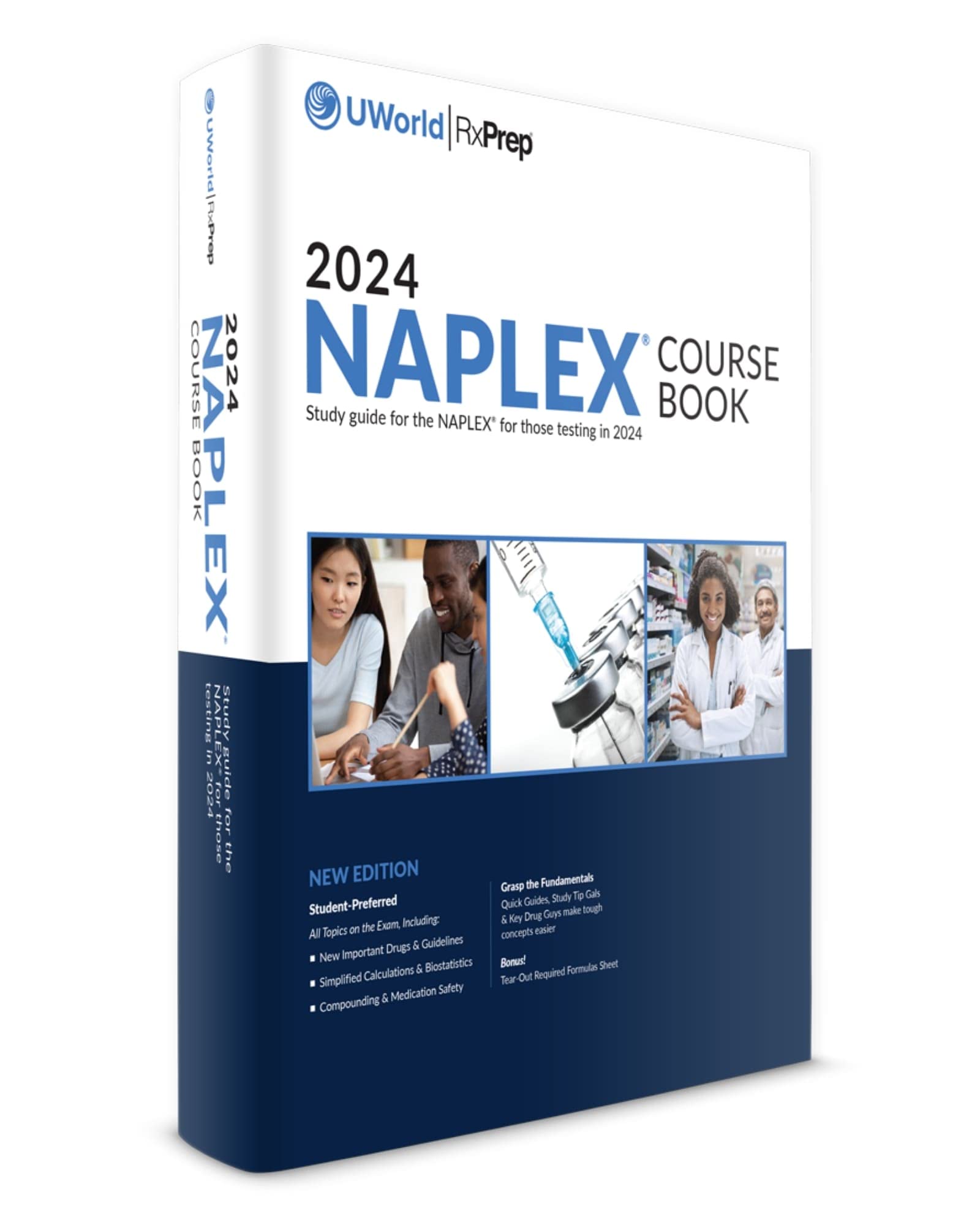 Mua UWorld RxPrep's 2024 NAPLEX Course Book for Pharmacist Licensure Exam Preparation trên