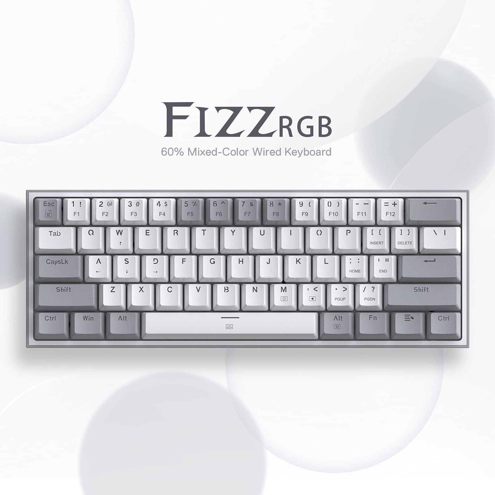 Redragon K617 Keyboard and M612 Mouse Bundle