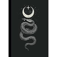 Celestial Moon Snake Journal: Wide Ruled Journal Notebook + Sketch Book Paper, Lunar Phase Illustrations, Matte Finish, Use for Writing, Drawing, as a Diary, for Notes Celestial Moon Snake Journal: Wide Ruled Journal Notebook + Sketch Book Paper, Lunar Phase Illustrations, Matte Finish, Use for Writing, Drawing, as a Diary, for Notes Paperback Hardcover