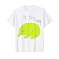 Kawaii Harajuku Pastel Streetwear Meme Frog Cute T-Shirt