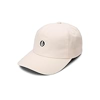 Women's Circle Stone Dad Hat Baseball Cap, Star White, One Size