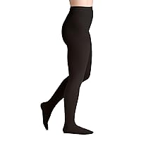 Men & Women Waist High 20-30 mmHg Graduated Compression Opaque Pantyhose – Firm Pressure Compression Garment