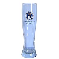 German Beer Mug Munich Hofbräuhaus München HB Wheat Beer Glass 0.5 liter King Werk KI 1000063