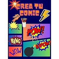 Crea tu comic (Spanish Edition)