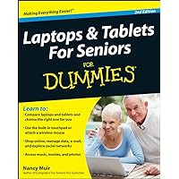 Laptops & Tablets for Seniors For Dummies Laptops & Tablets for Seniors For Dummies Paperback