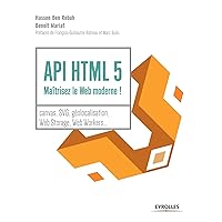 API HTML 5 : maîtrisez le Web moderne !: Canvas, SVG, géolocalisation, web storage, web workers... API HTML 5 : maîtrisez le Web moderne !: Canvas, SVG, géolocalisation, web storage, web workers... Paperback