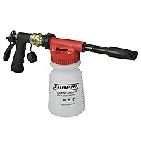 Chapin International G5502 Foaming Hose End Sprayer, 32 oz. Bottle, Yellow/Black