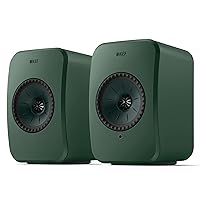 KEF LSX II LT Wireless HiFi Speakers (Sage Green, Pair)
