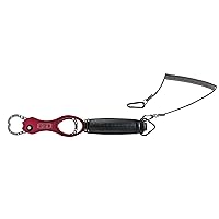 Ego Gripper Tool, Fish Lip Grabber, Lightweight with Safety Clip, Safely Handle your Catch, Keep your Hands Clean, Salt and Freshwater