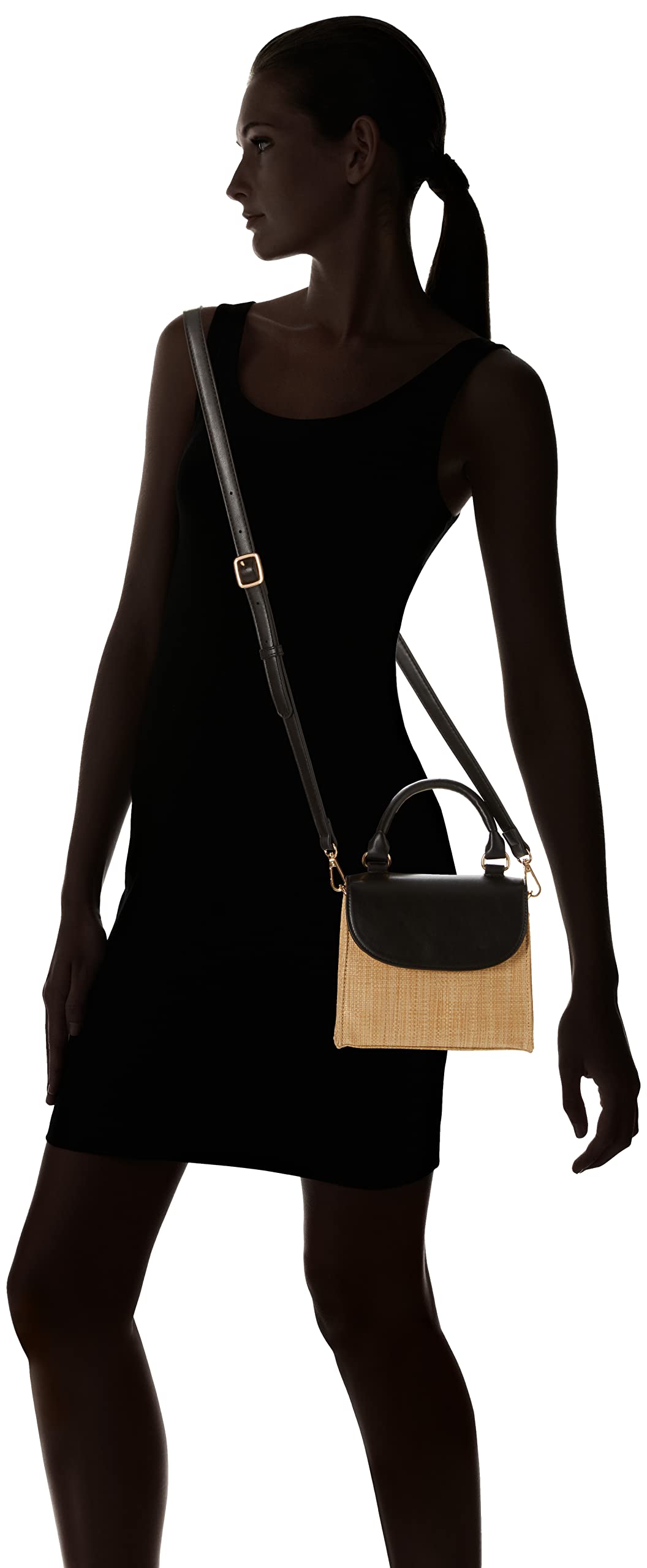 The Drop Women's Diana Top Handle Crossbody Bag