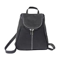 U-Zip Backpack, Black, One Size