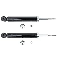 Evan Fischer Front 2 Pc Shock Absorber Strut Compatible with Mercedes Benz ML55 AMG 2000-2003 Driver & Passenger Side Four Wheel Drive Replaces# 1633261200