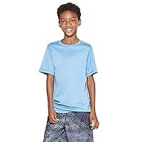 Champion C9 Boys' Performance Tech T-Shirt - (Jay Blue, XS 4-5)