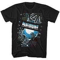 Dead Rising Survival Horror Video Game Zombie Film Adult T-Shirt Tee