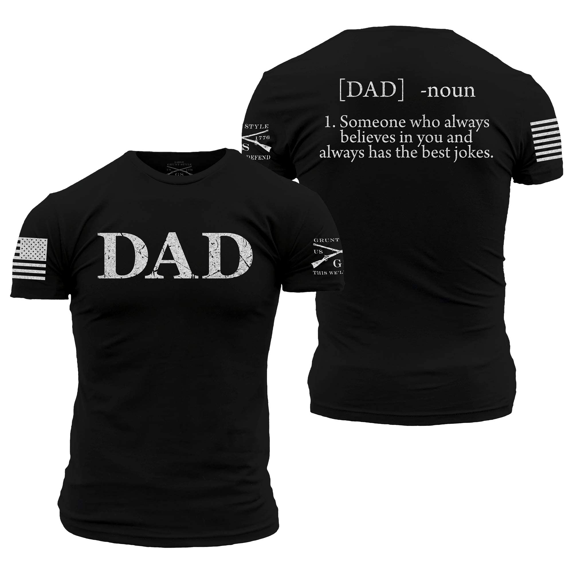 Grunt Style Dad Defined Men's T-Shirt
