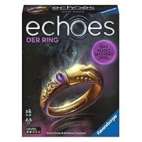 Ravensburger 20866 Echoes Der Ring Audio Mystery Game from 14 Years for 1-6 Players (German Language Edition)