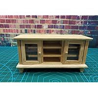 1/12th Soldier Scene Accessories SHF TV Cabinet Hand-Made Model for 6