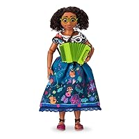 Disney Store Official Mirabel Singing Doll from Encanto - Authentic Toy Figure with Musical Melodies for Fans - Suitable for Ages 3 and Up
