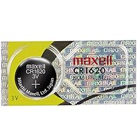 MAXELL Watch Battery 3V Button Cell Lithium Batteries CR1620
