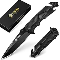 TONIFE Multi-function Box Opener Box Cutter Mini Rescue Knife With