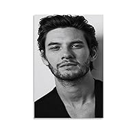 DMIEXA Ben Barnes Handsome Poster Gifts Canvas Painting Wall Art Decorative Picture Prints Modern Decor 08x12inch(20x30cm)