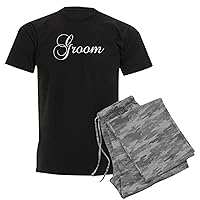CafePress Groom Dark Pajamas Pajama Set
