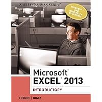 Microsoft Excel 2013: Introductory Microsoft Excel 2013: Introductory Paperback