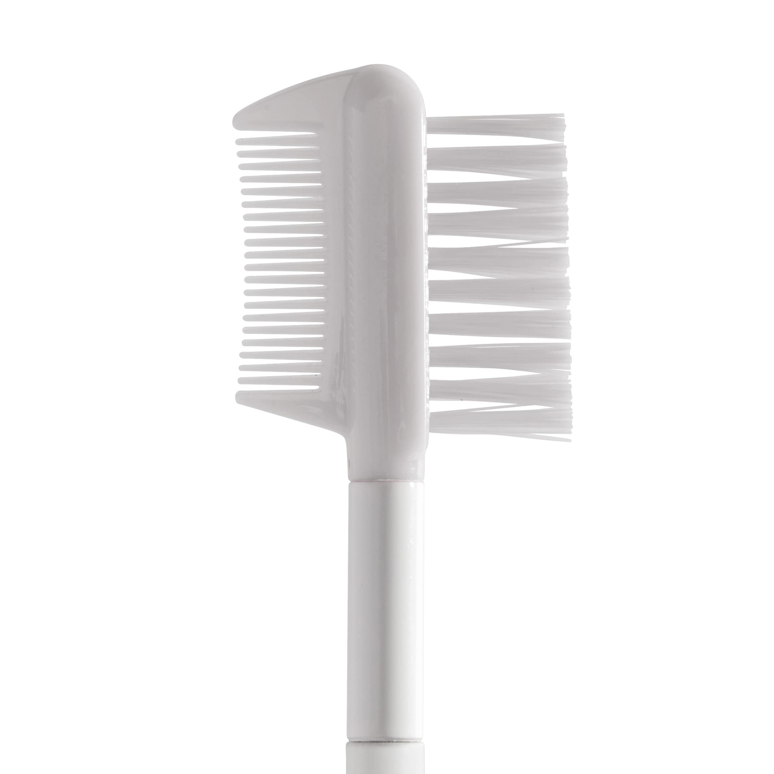 wet n wild Eyebrow & Lash Brush, Liquid Eyelash Declumper, Ergonomic Handle