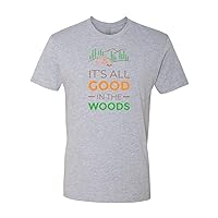 Men's It's All Good in The Woods Short Sleeve T-Shirt