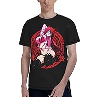 Anime High-School-DxD T Shirt Boy's Short Sleeve Tops Fashion Casual Tee