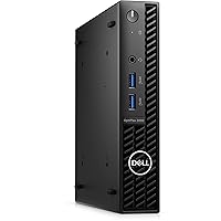 Dell Optiplex 3000 3000 Micro Tower Desktop Computer Tower (2022) | Core i3-500GB Hard Drive - 4GB RAM | Cores - 10th Gen CPU Win 11 Home (Renewed)
