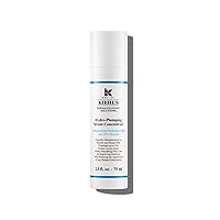 Kiehl's Hydro-Plumping Hydrating Serum, Plumps Skin, Improves Elasticity, Reduces Appearance of Dry Skin, All Skin Types, Ophthalmologist and Dermatologist Tested, Fragrance-Free